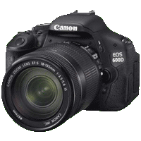 Canon Eos 600D Kit 18 135 IS