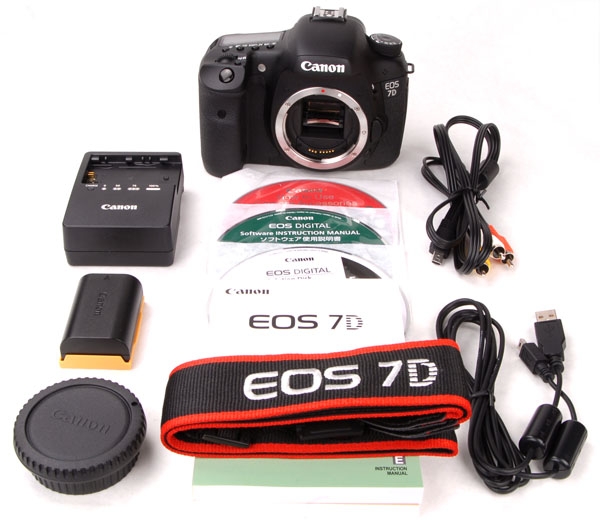 Canon EOS 7D BODY Dijital SLR Fotoğraf Makinası