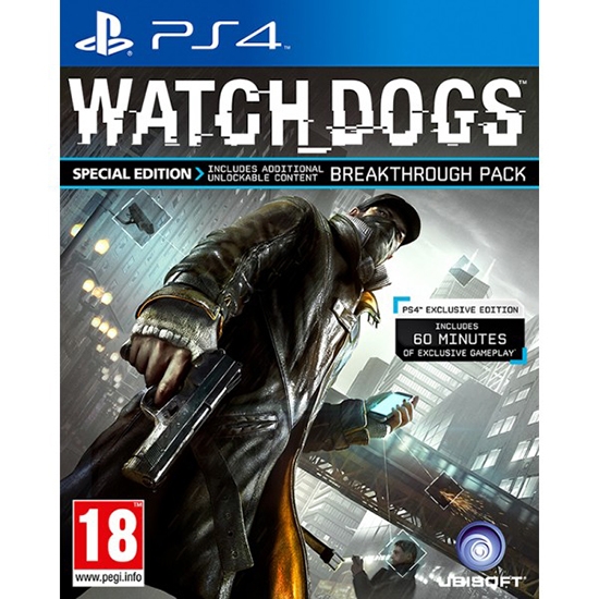 Ps4 Watch Dogs