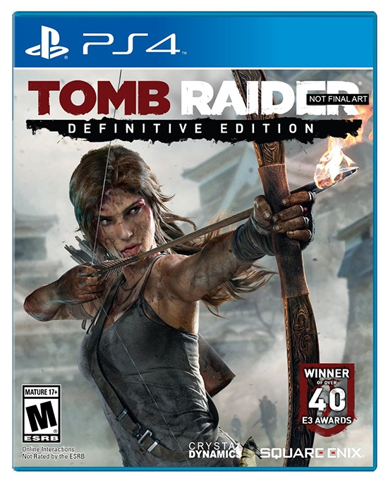 Ps4 Tomb Raider: Definitive Edition