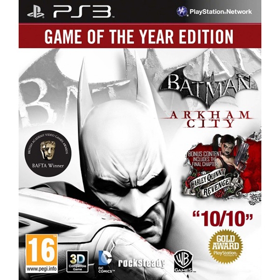 Ps3 Batman Arkman Cıty Goty