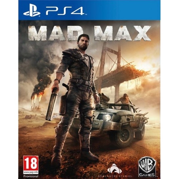 Ps4 Mad Max