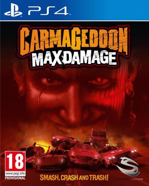 Ps4 Carmageddon: Max Damage