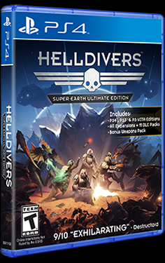 Ps4 HELLDIVERS™ Game