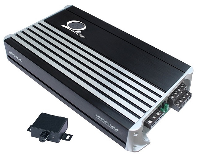 Q LINE QS-90.4 OTO AMPLIFIKATOR