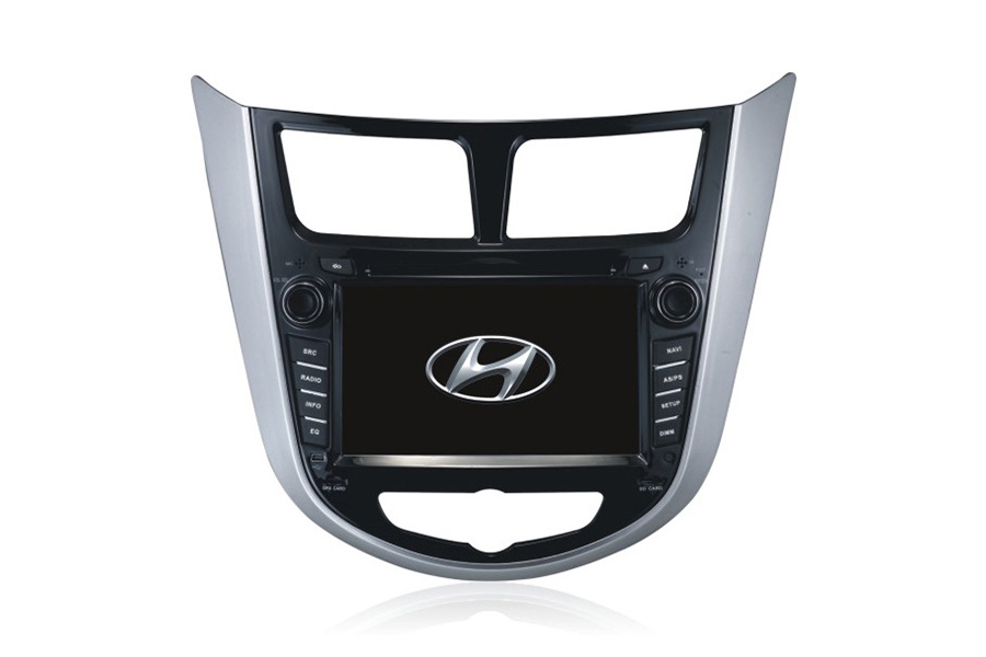 HYUNDAI VERNA/SOLARIS /ACCENT BLUE NAVIGASYON MULTIMEDYA
