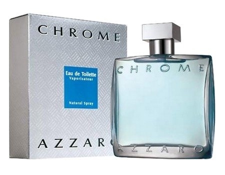 azzaro chrome man