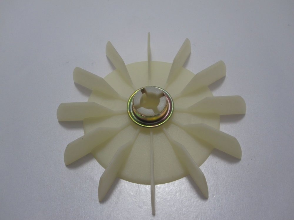 Motor Soğutma Plastik Pervane {Elettrobar yetkili servis}