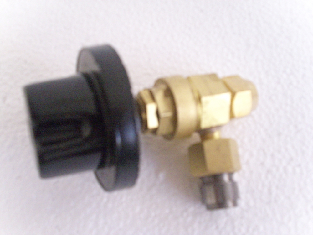 Doğalgaz Musluk 3/8 (İnoksan Model)