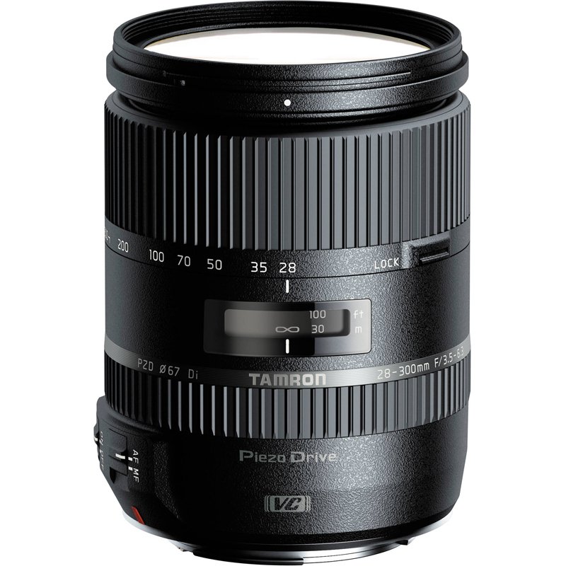 Tamron 28-300mm f/3.5-6.3 Di VC PZD DSLR Lens