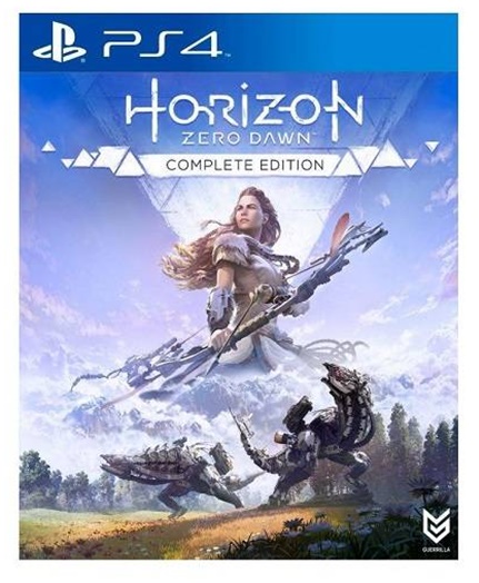 Ps4 Horizon Zero Dawn Complete Edition