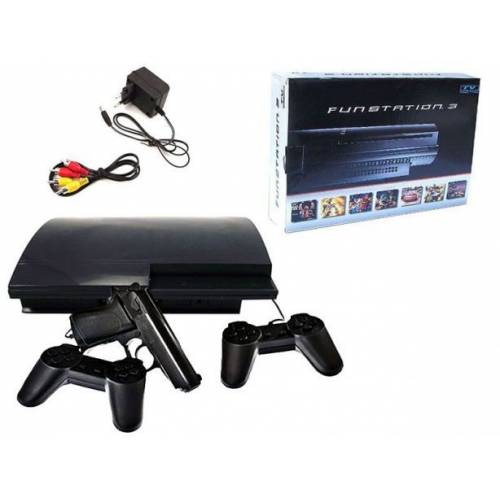 Oyun TV (Atari) Konsolu 2 Oyun Kolu + Tabanca