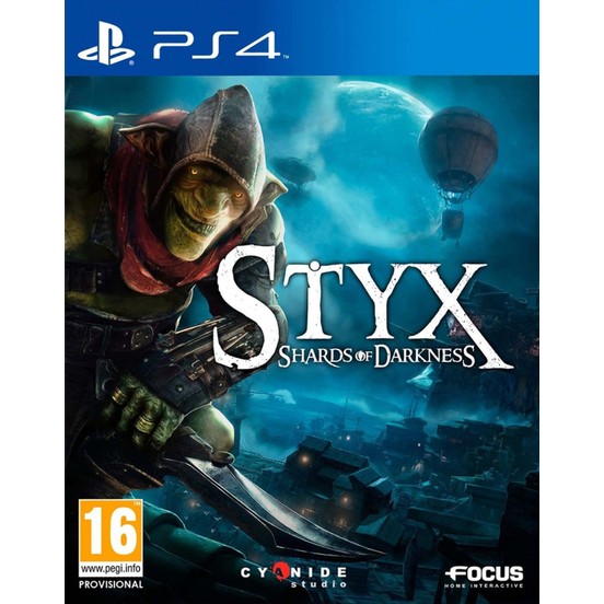 Ps4 Styx: Shards Of Darkness