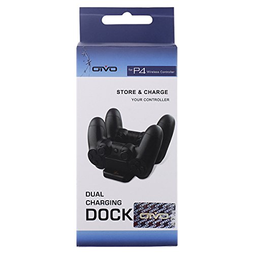 Sony Ps4 Dualshock 4 için OIVO Çift USB Şarj Dock İstasyonu Stand