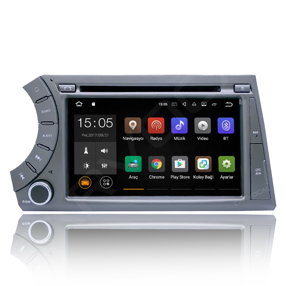 NAVIMEX SSANGYONG ANDROID OREO 8.0 İŞLETİM SİSTEMİ OEM MULTIMEDYA