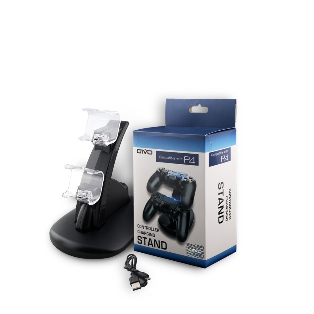 OİVO PS4 Dual Joystick Şarj İstasyonu