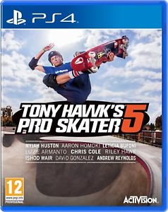Ps4 Tony Hawk's Pro Skater 5