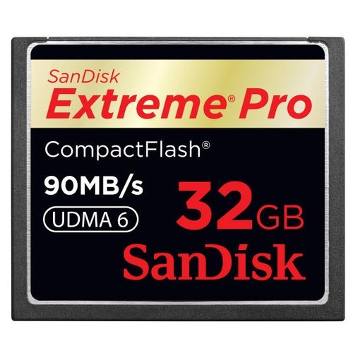 SanDisk Extreme Pro 32gb Compact Flash Card