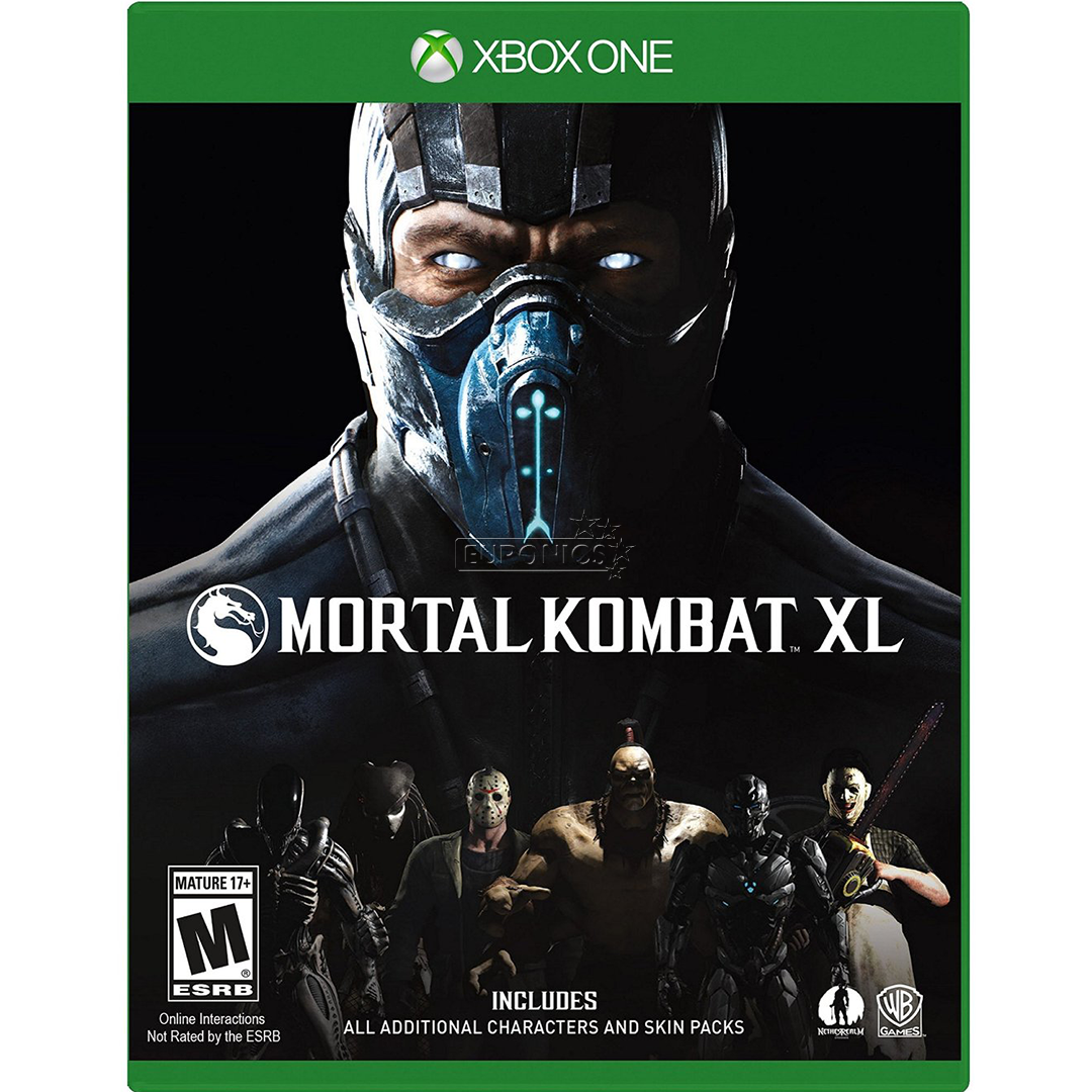 Xbox One Oyunu Mortal Kombat XL