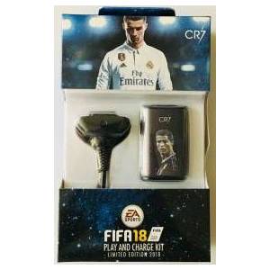 Microsoft Xbox 360 Gamepad Oyun Kolu Şarj Kit Fifa 18 Edition Xbox 360 Batarya + Şarj