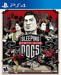 Ps4 Sleeping Dogs Definitive Edition