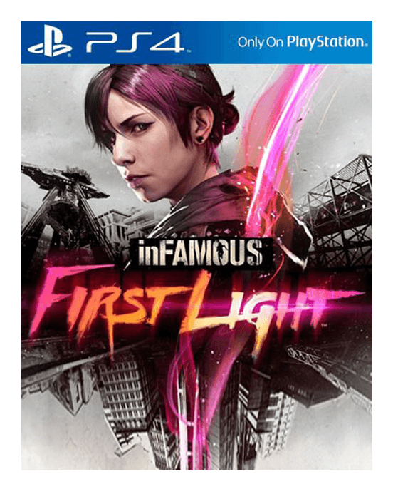Ps4 Infamous First Light