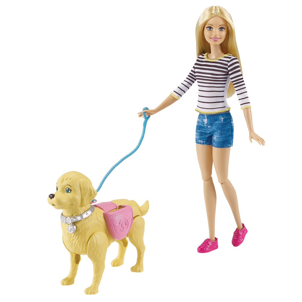 Barbie ve Tuvalet Eğitimindeki Köpeği Oyuncak