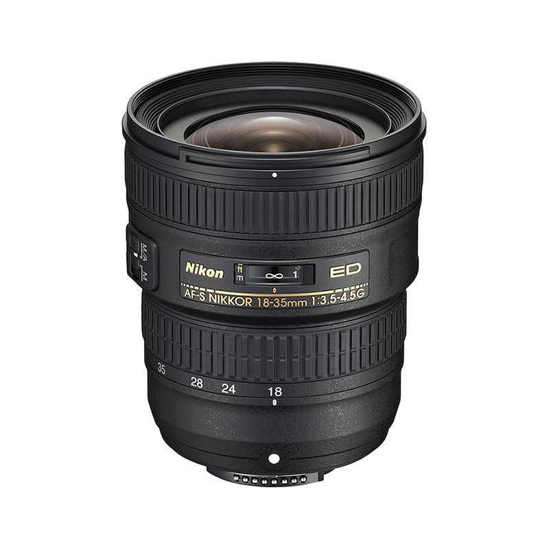Nikon AF-S 18-35mm f/3.5-4.5G ED Lens