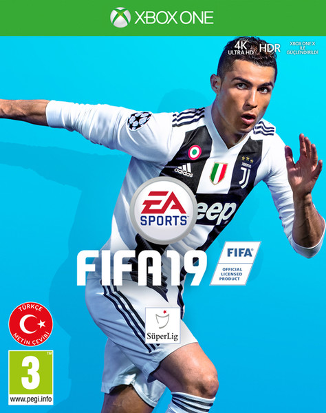 XB1 Xbox One Fifa 19