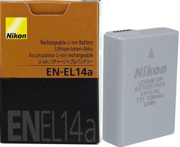 Nikon EN-EL14A Batarya