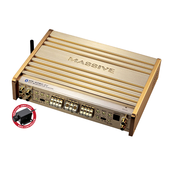 MASSIVE MS-4080.4V AMPLIFIKATOR