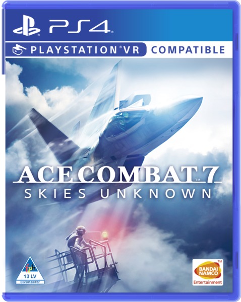 Ps4 Ace Combat 7 Vr: Skies Unknown