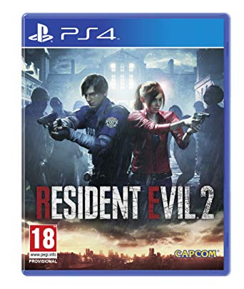Ps4 Resident Evil 2