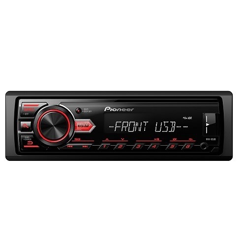Pioneer Mvh-85Ub Usb-Mp3 Çalar Oto Teyp