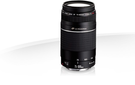 Canon EF 75-300mm f/4-5.6 III USM
