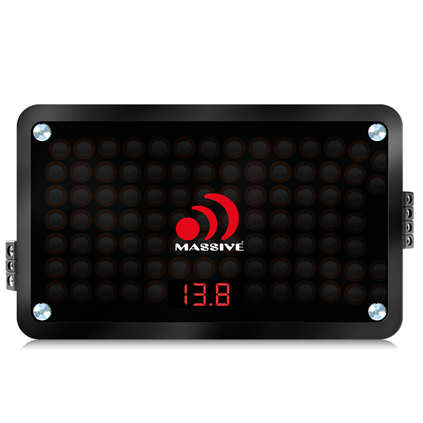 MASSIVE MS-12 12 FARAD KAPASITOR