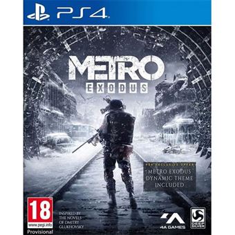 Ps4 Metro Exodus