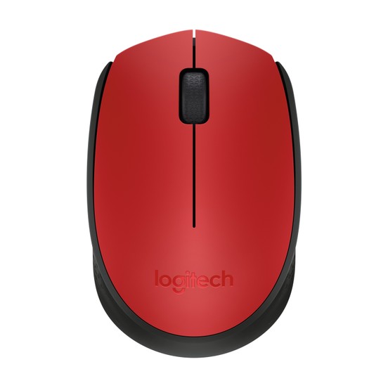 Logitech M171 Kablosuz Kırmızı Mouse 910-004641