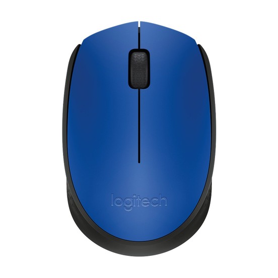 Logitech M171 Kablosuz Mavi Mouse 910-004640