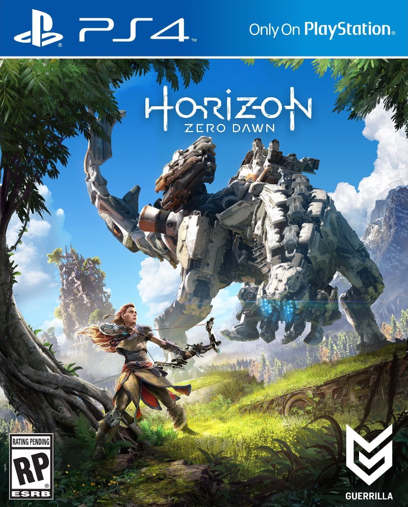 Horizon Zero Dawn Ps4 Oyunu