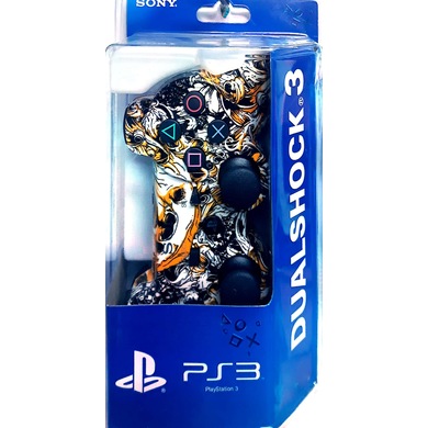 Sony PS3 Joystick Dualshock 3 PS3 Oyun Kolu Desenli