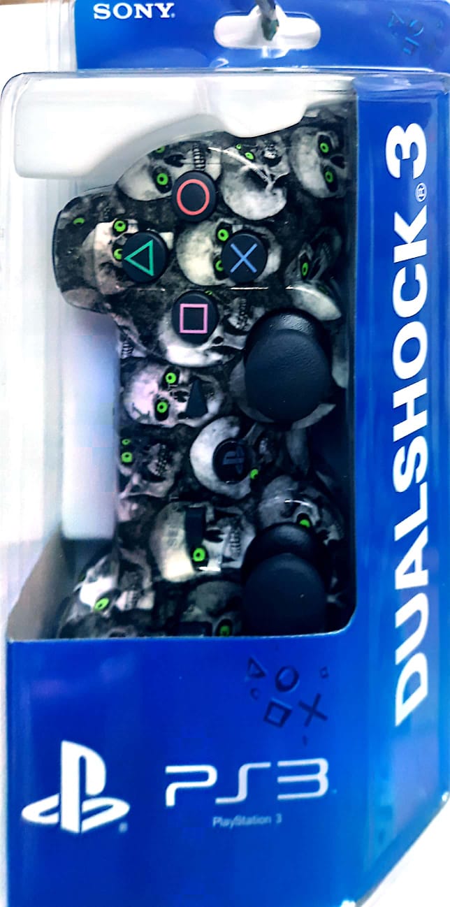 Sony PS3 Joystick Dualshock 3 PS3 Oyun Kolu Kurukafa