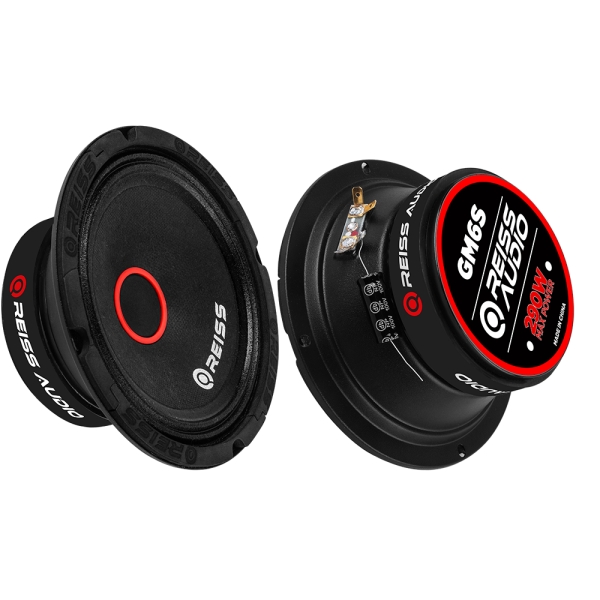 REISS AUDIO RS-GM6S 16CM MIDRANGE HOPARLOR