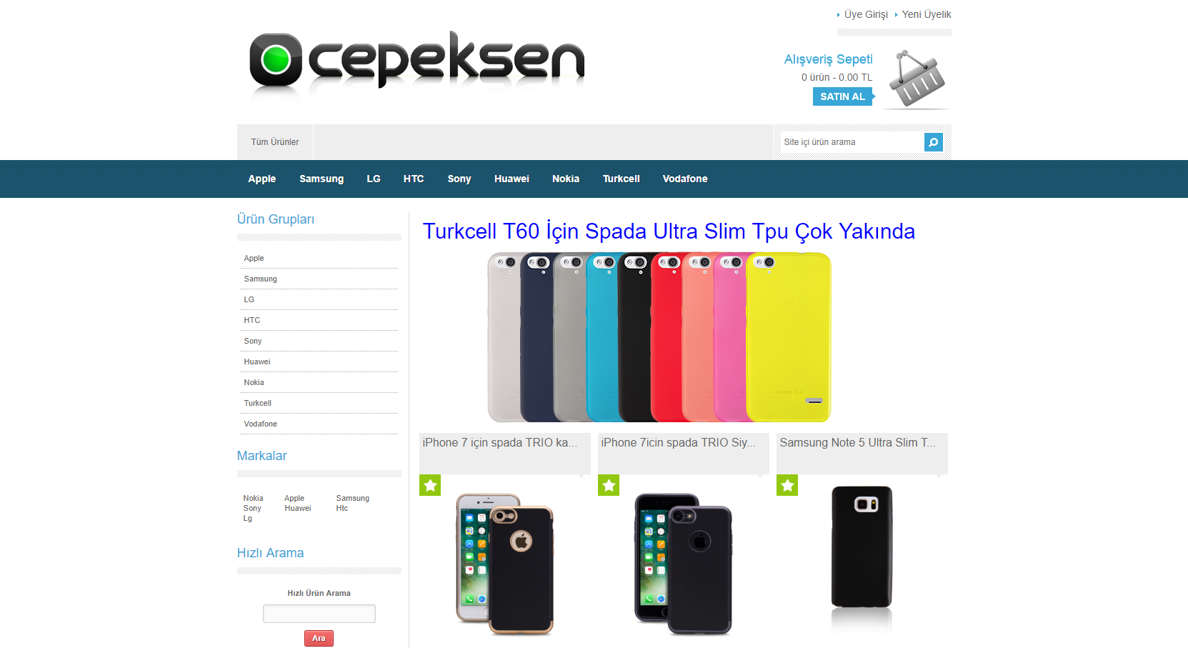 Cep Eksen