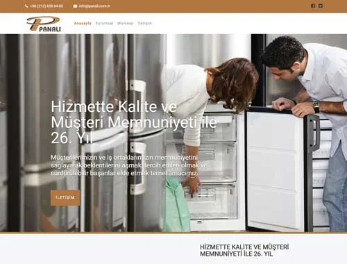 Panalı Kurumsal Web Tasarım