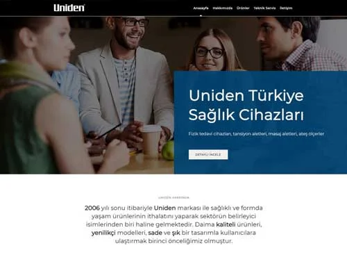 Uniden Web Site