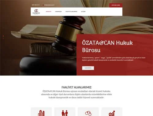 Hukuk Bürosu Web Tasarım