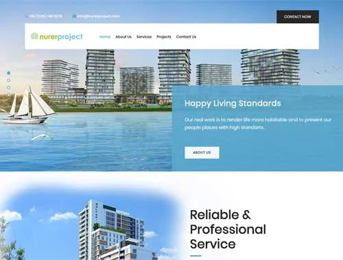 Emlak Web Site