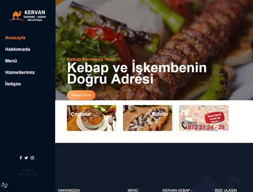 Restaurant Web Tasarım
