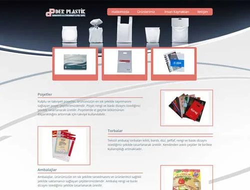 Plastik Ambalaj Web Sitesi
